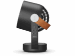 Ventilator LEO Crni - Slika 2