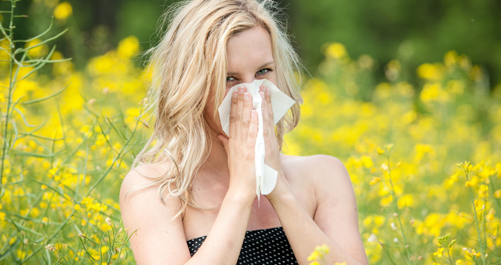 Kako spreciti alergije i polen