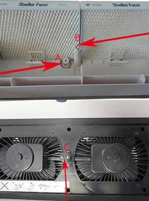 Stadler_Form_Oskar_big_Humidifier_clean_contacts_FAQ Stadler Form Oskar big ovlaživač - čišćenje