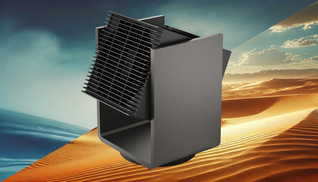 Ventilator & Grejalica Alex WiFi 1