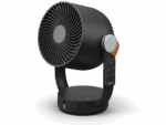 Ventilator LEO Crni