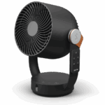 Ventilator LEO Crni