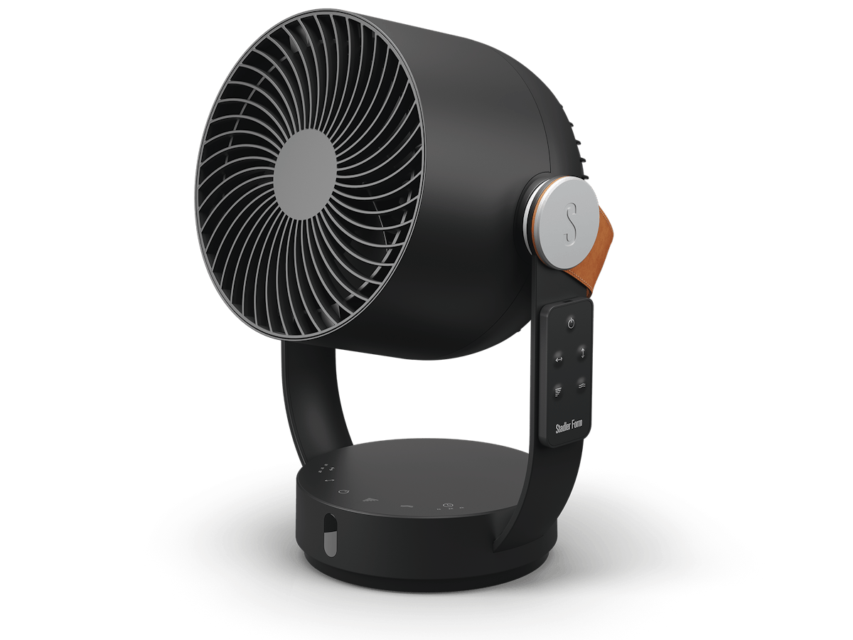 stadler-form-leo-fan-black-iso Ventilator LEO Crni - Slika 1